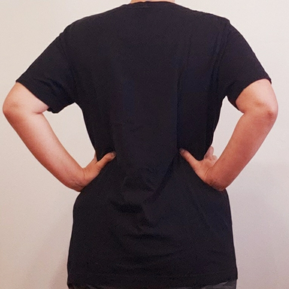 Threadless - Last Stand Killing Zombies guys Medium Black Tee - Picture 5 of 10